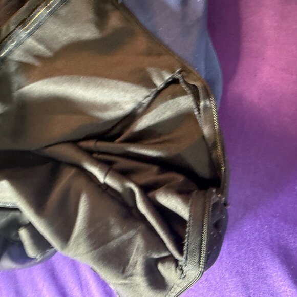 📌Xscape Sequin & Beaded One Shoulder Blue - Black Ombre Formal - Ball Dress - Picture 11 of 16